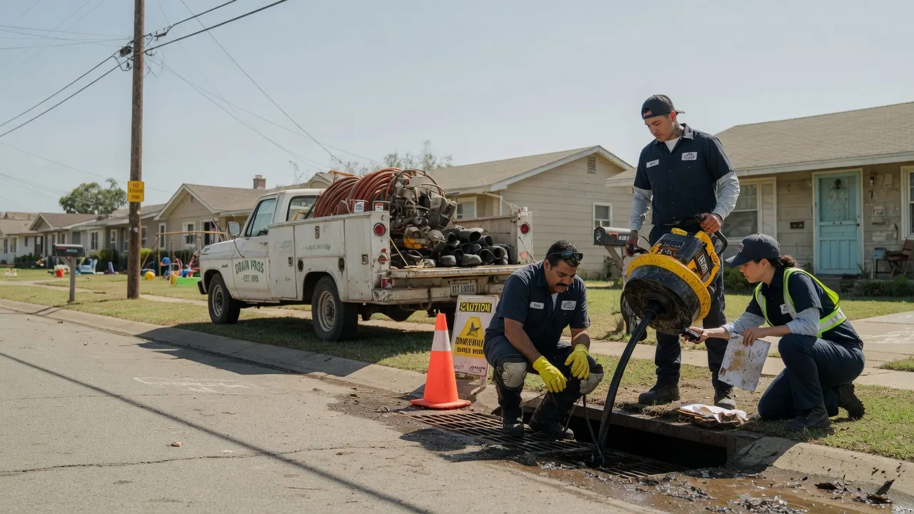 Drain Cleaning in Drayton, ND near me